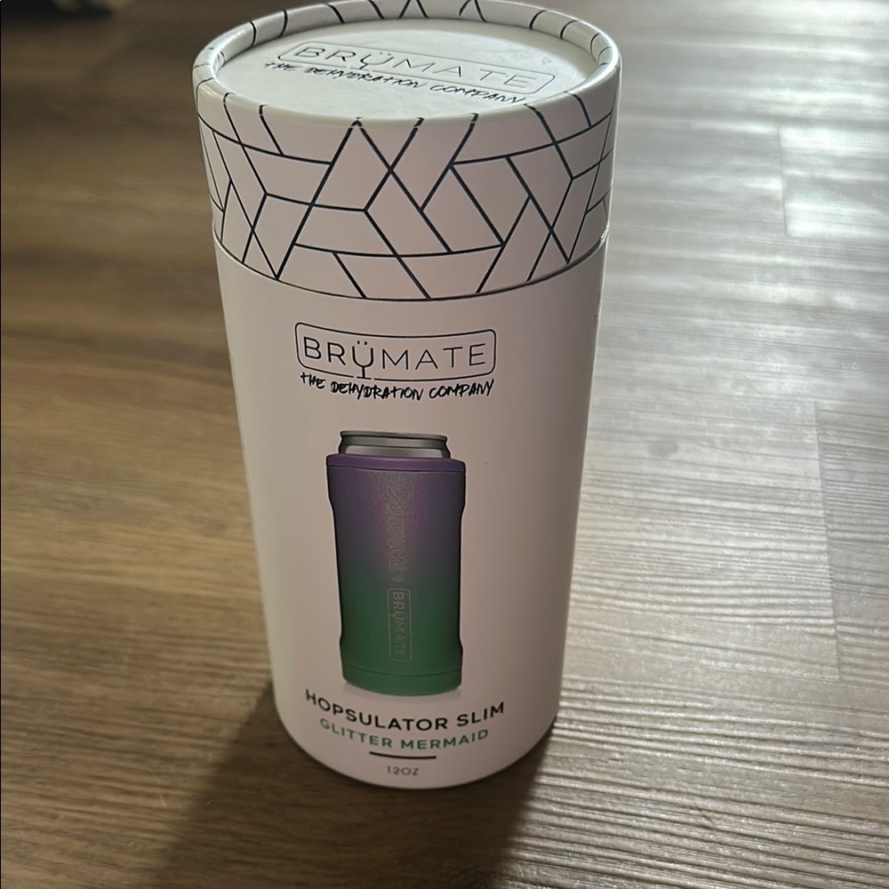 BrüMate Hopsulator Slim - Iridescent Green and Purple